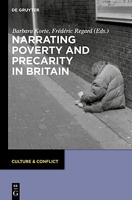 Couverture cartonnée Narrating Poverty and Precarity in Britain de 
