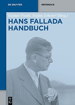 Kartonierter Einband Hans-Fallada-Handbuch von 