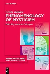 Kartonierter Einband Phenomenology of Mysticism von Gerda Walther