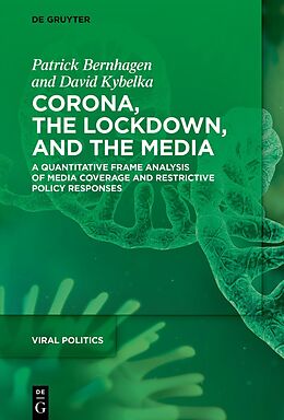 Livre Relié Corona, the Lockdown, and the Media de Patrick Bernhagen, David Kybelka