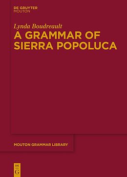 eBook (pdf) A Grammar of Sierra Popoluca de Lynda Boudreault