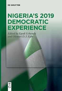 Livre Relié Nigeria's 2019 Democratic Experience de 