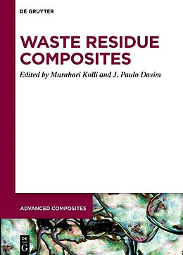 eBook (pdf) Waste Residue Composites de 