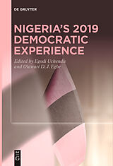 eBook (epub) Nigeria's 2019 Democratic Experience de 