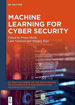 Livre Relié Machine Learning for Cyber Security de 