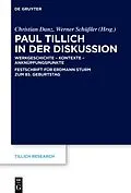 E-Book (epub) Paul Tillich in der Diskussion von 