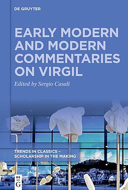 Livre Relié Early Modern and Modern Commentaries on Virgil de 