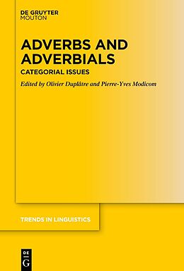 Livre Relié Adverbs and Adverbials de 