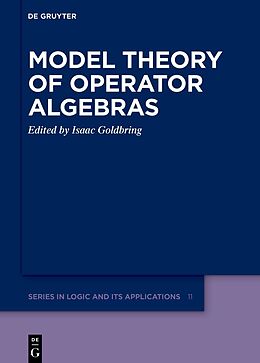 E-Book (pdf) Model Theory of Operator Algebras von 