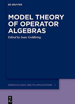 E-Book (epub) Model Theory of Operator Algebras von 