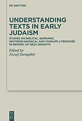 eBook (epub) Understanding Texts in Early Judaism de 