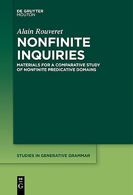 eBook (epub) Nonfinite Inquiries de Alain Rouveret