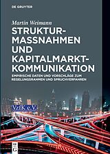 E-Book (pdf) Strukturmaßnahmen und Kapitalmarktkommunikation von Martin Weimann