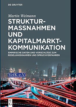 E-Book (pdf) Strukturmaßnahmen und Kapitalmarktkommunikation von Martin Weimann