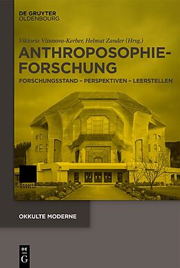 Livre Relié Anthroposophieforschung de 