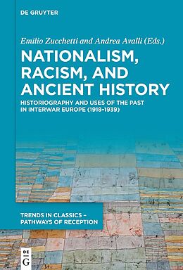 Livre Relié Nationalism, Racism, and Ancient History de 