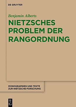 E-Book (pdf) Nietzsches Problem der Rangordnung von Benjamin Alberts