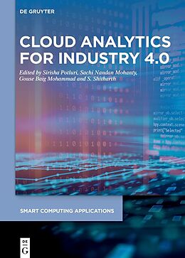 E-Book (epub) Cloud Analytics for Industry 4.0 von 