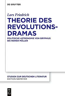 E-Book (epub) Theorie des Revolutionsdramas von Lars Friedrich