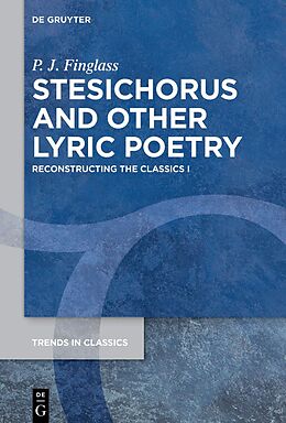 Livre Relié Stesichorus and other Lyric Poetry de P. J. Finglass