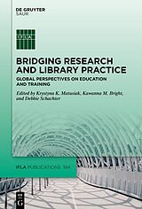 E-Book (epub) Bridging Research and Library Practice von 