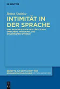 ePUB Intimität in der Sprache von Britta Steinke