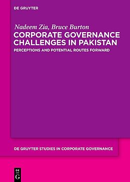 Livre Relié Corporate Governance Challenges in Pakistan de Nadeem Zia, Bruce Burton