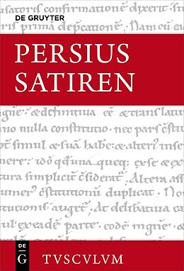 E-Book (pdf) Satiren von Aules Persius