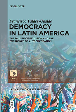 Livre Relié Democracy in Latin America de Francisco Valdés-Ugalde