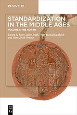 Couverture cartonnée Standardization in the Middle Ages de 