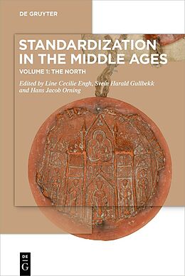 Couverture cartonnée Standardization in the Middle Ages de 