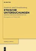 E-Book (pdf) Ethische Untersuchungen von Friedrich Adolf Trendelenburg
