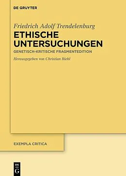 E-Book (pdf) Ethische Untersuchungen von Friedrich Adolf Trendelenburg