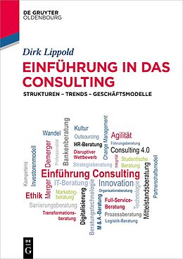 Kartonierter Einband Einführung in das Consulting von Dirk Lippold