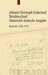E-Book (pdf) Johann Christoph Gottsched: Johann Christoph und Luise Adelgunde... / Juni 1750  März 1751 von 