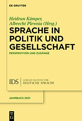 E-Book (pdf) Sprache in Politik und Gesellschaft von 