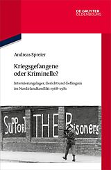 E-Book (pdf) Kriegsgefangene oder Kriminelle? von Andreas Spreier