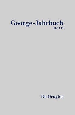 E-Book (epub) George-Jahrbuch / 2022/2023 von 