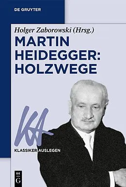 ePUB Martin Heidegger: Holzwege von 