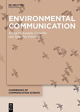 Livre Relié Environmental Communication de 