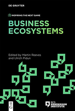 Kartonierter Einband Business Ecosystems von 