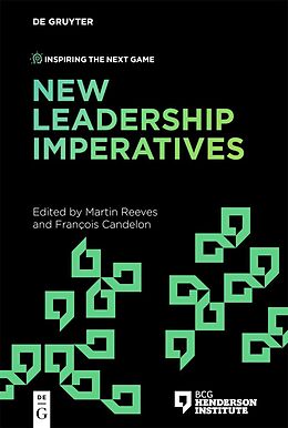 E-Book (epub) New Leadership Imperatives von 