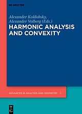 eBook (epub) Harmonic Analysis and Convexity de 