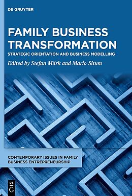 Livre Relié Family Business Transformation de 