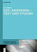 E-Book (pdf) Das Anegenge  Text und Studien von Eva Bauer