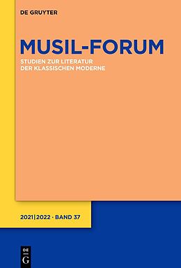Fester Einband Musil-Forum / 2021/2022 von 