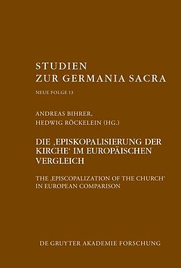Fester Einband Die Episkopalisierung der Kirche im europäischen Vergleich von 