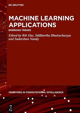 Kartonierter Einband Machine Learning Applications von 