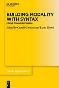 E-Book (pdf) Building Modality with Syntax von 