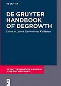 E-Book (epub) De Gruyter Handbook of Degrowth von 